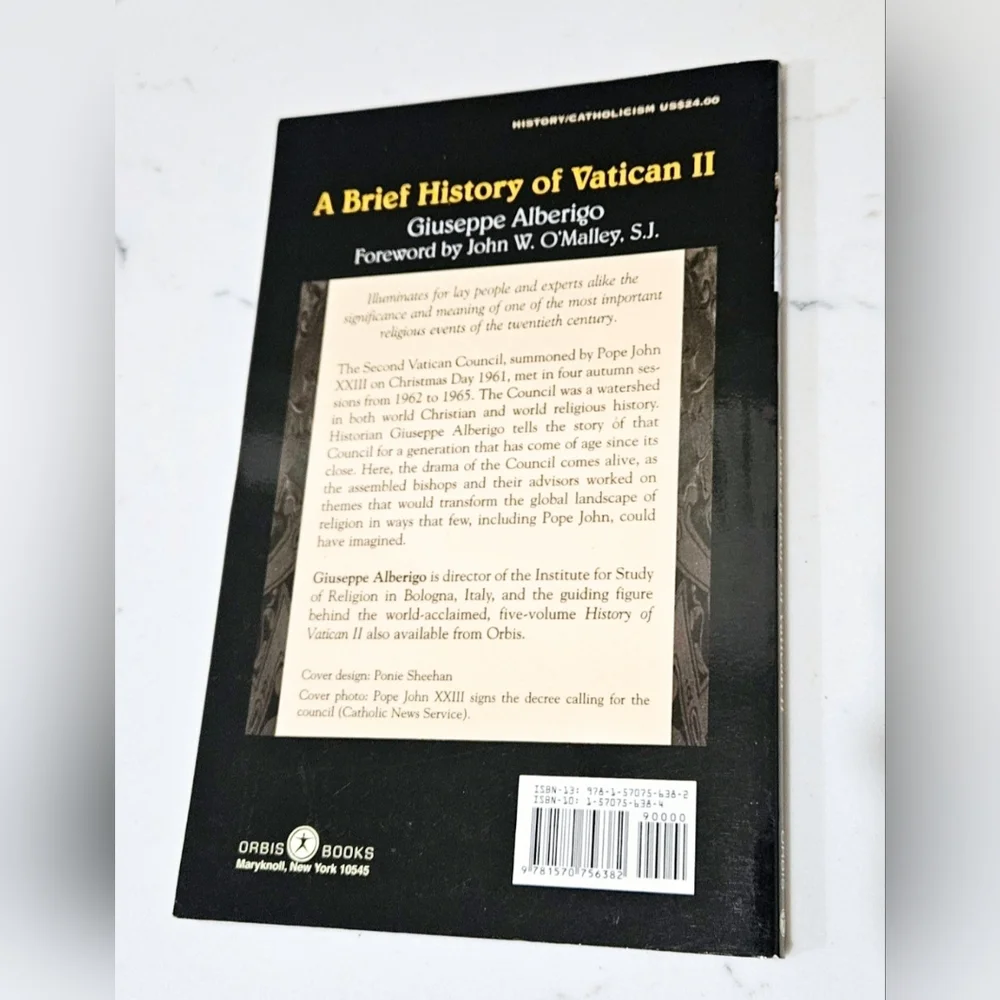 BOGO A Brief History of Vatican II Book